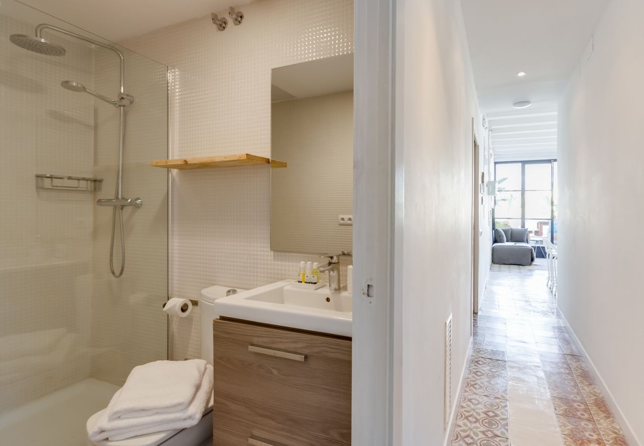 Ferienwohnung in Barcelona - PENTHOUSE APARTMENT