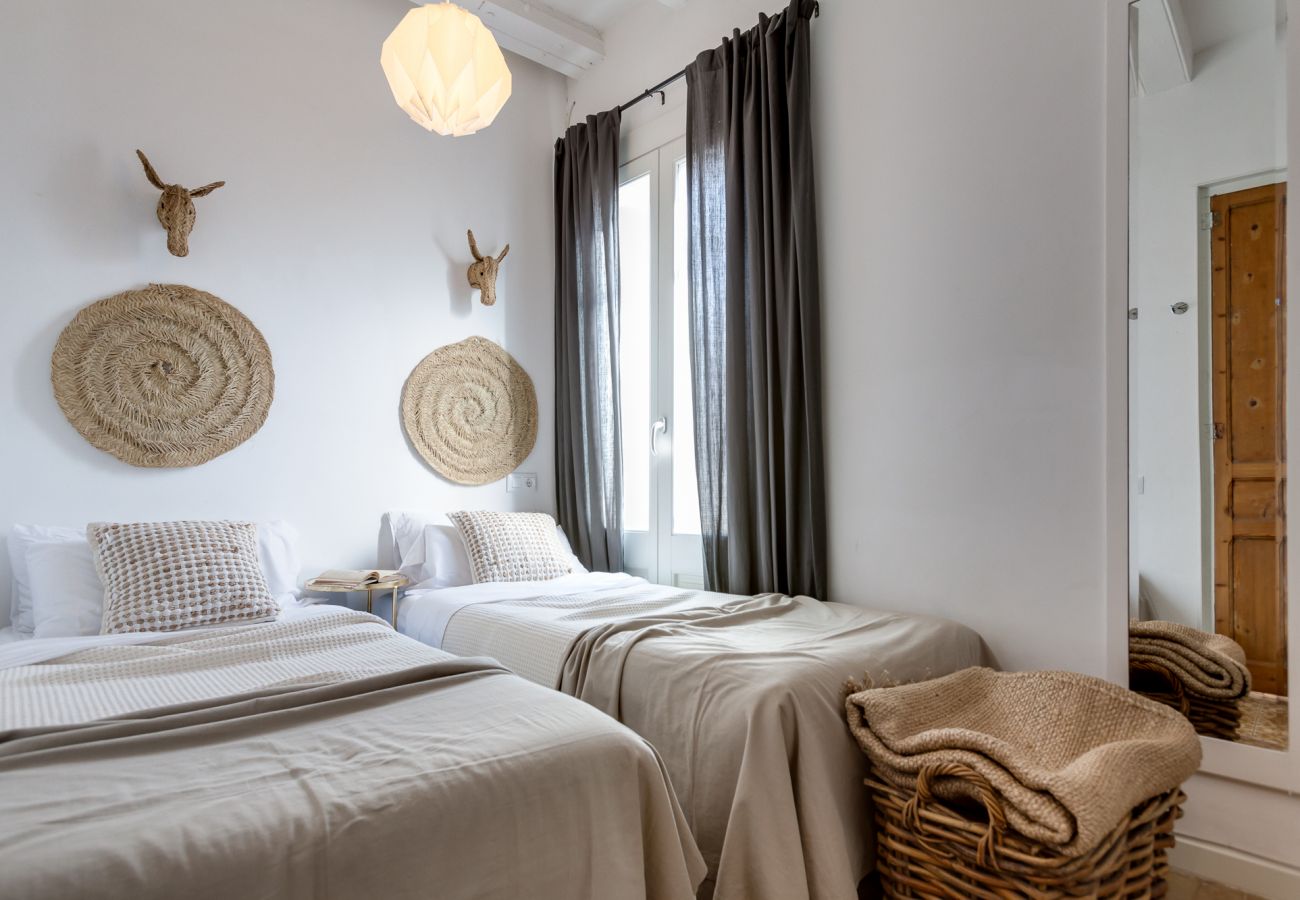 Ferienwohnung in Barcelona - PENTHOUSE APARTMENT