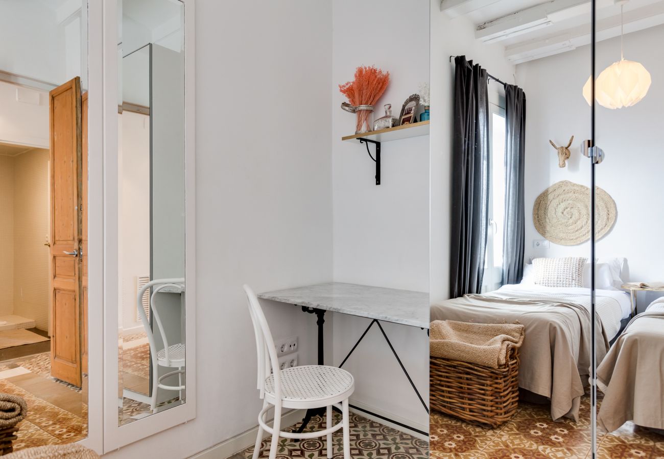 Ferienwohnung in Barcelona - PENTHOUSE APARTMENT