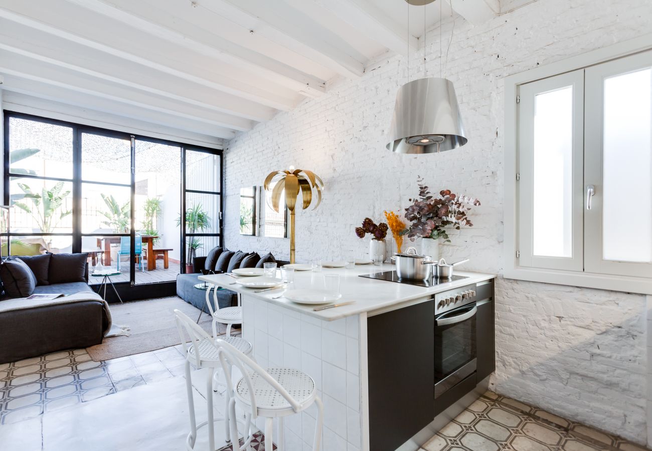 Ferienwohnung in Barcelona - PENTHOUSE APARTMENT