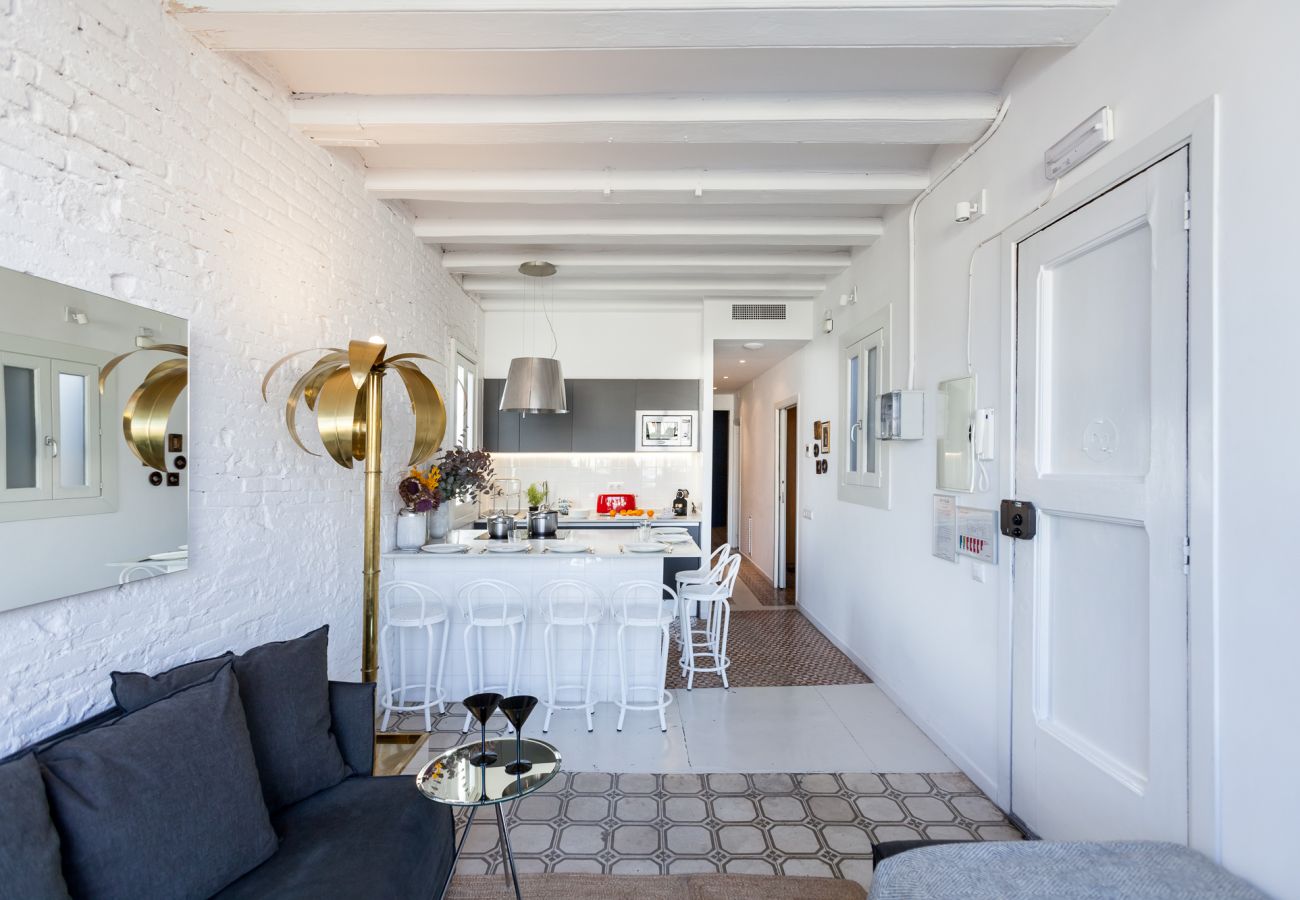 Ferienwohnung in Barcelona - PENTHOUSE APARTMENT