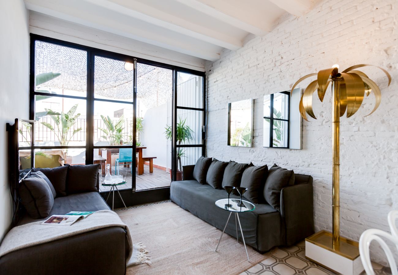 Ferienwohnung in Barcelona - PENTHOUSE APARTMENT