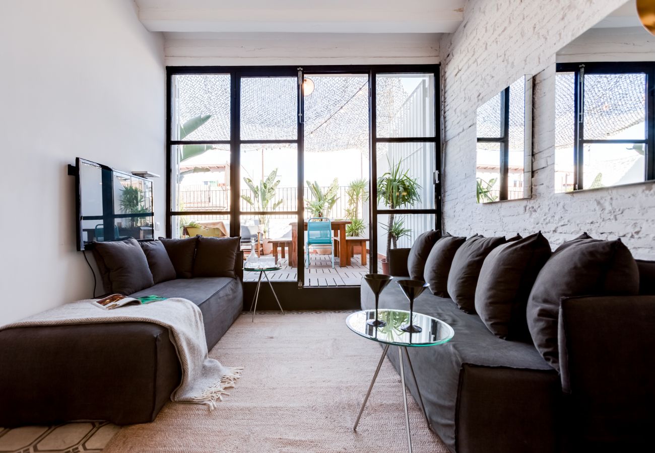 Ferienwohnung in Barcelona - PENTHOUSE APARTMENT