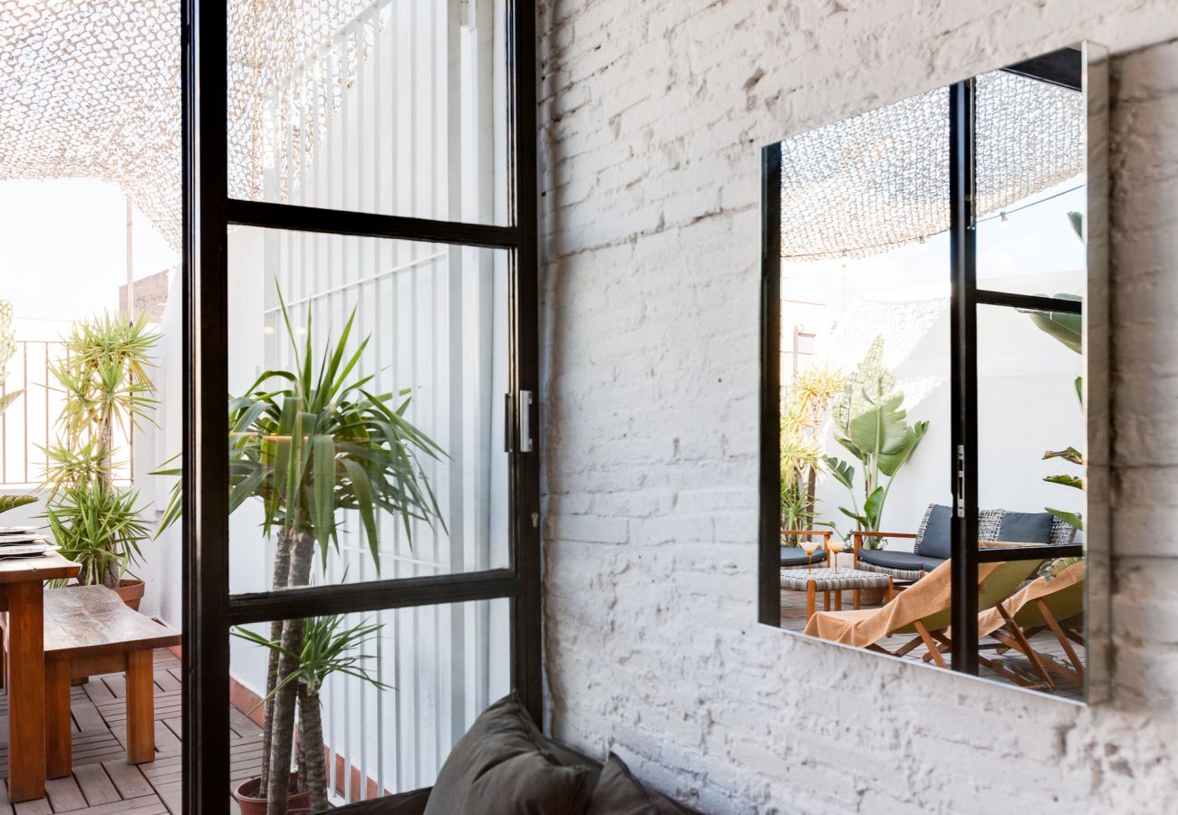 Ferienwohnung in Barcelona - PENTHOUSE APARTMENT