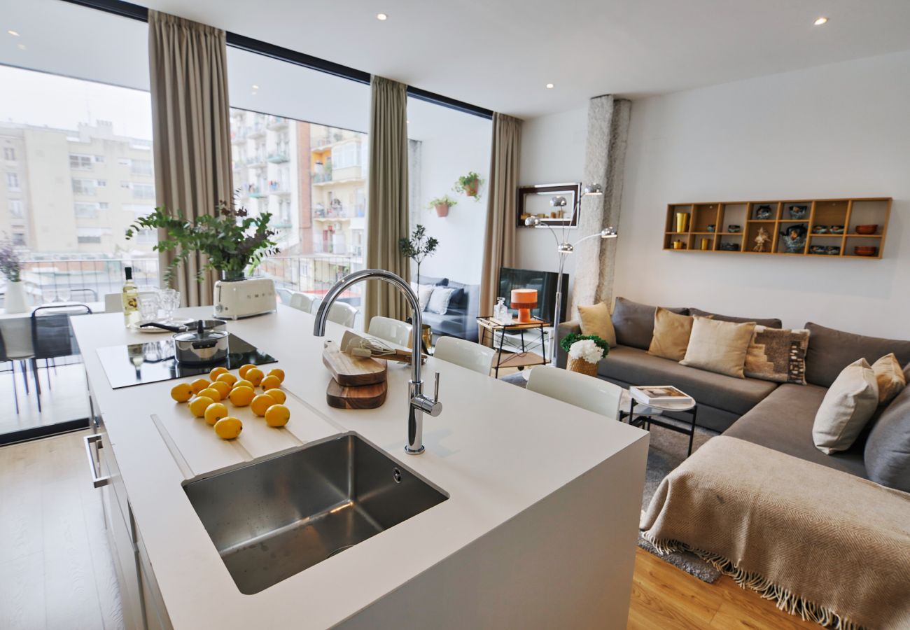 Ferienwohnung in Barcelona - CASA FLORIDA PRIVATE TERRACE