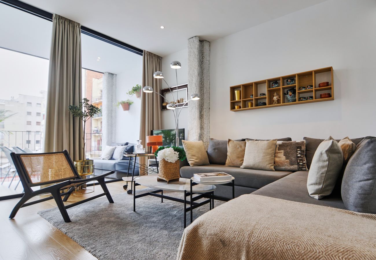 Ferienwohnung in Barcelona - CASA FLORIDA PRIVATE TERRACE