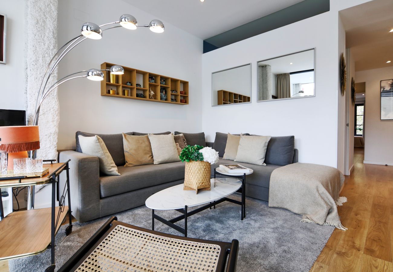 Ferienwohnung in Barcelona - CASA FLORIDA PRIVATE TERRACE