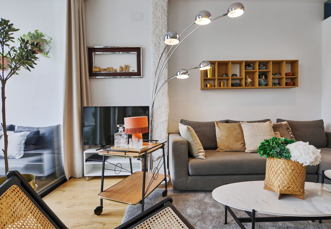 Ferienwohnung in Barcelona - CASA FLORIDA PRIVATE TERRACE