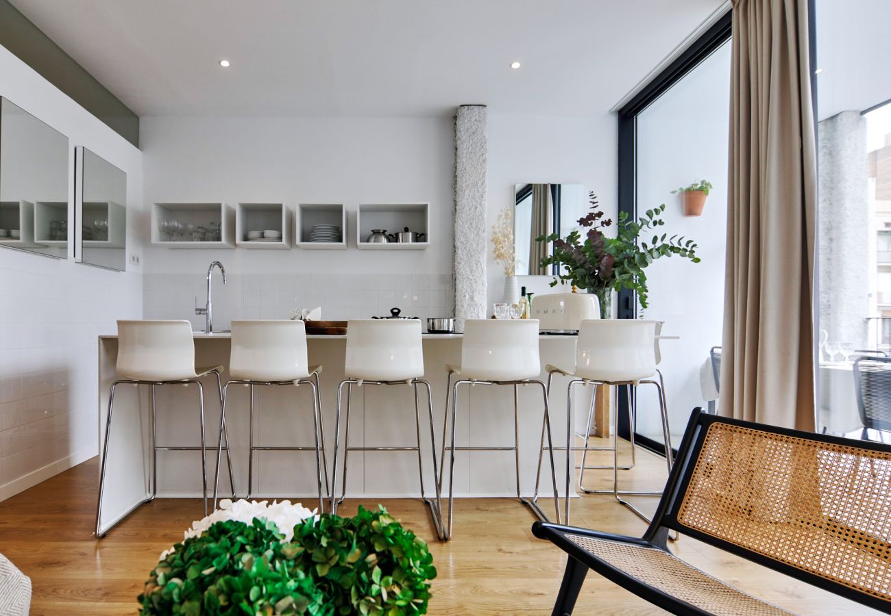 Ferienwohnung in Barcelona - CASA FLORIDA PRIVATE TERRACE