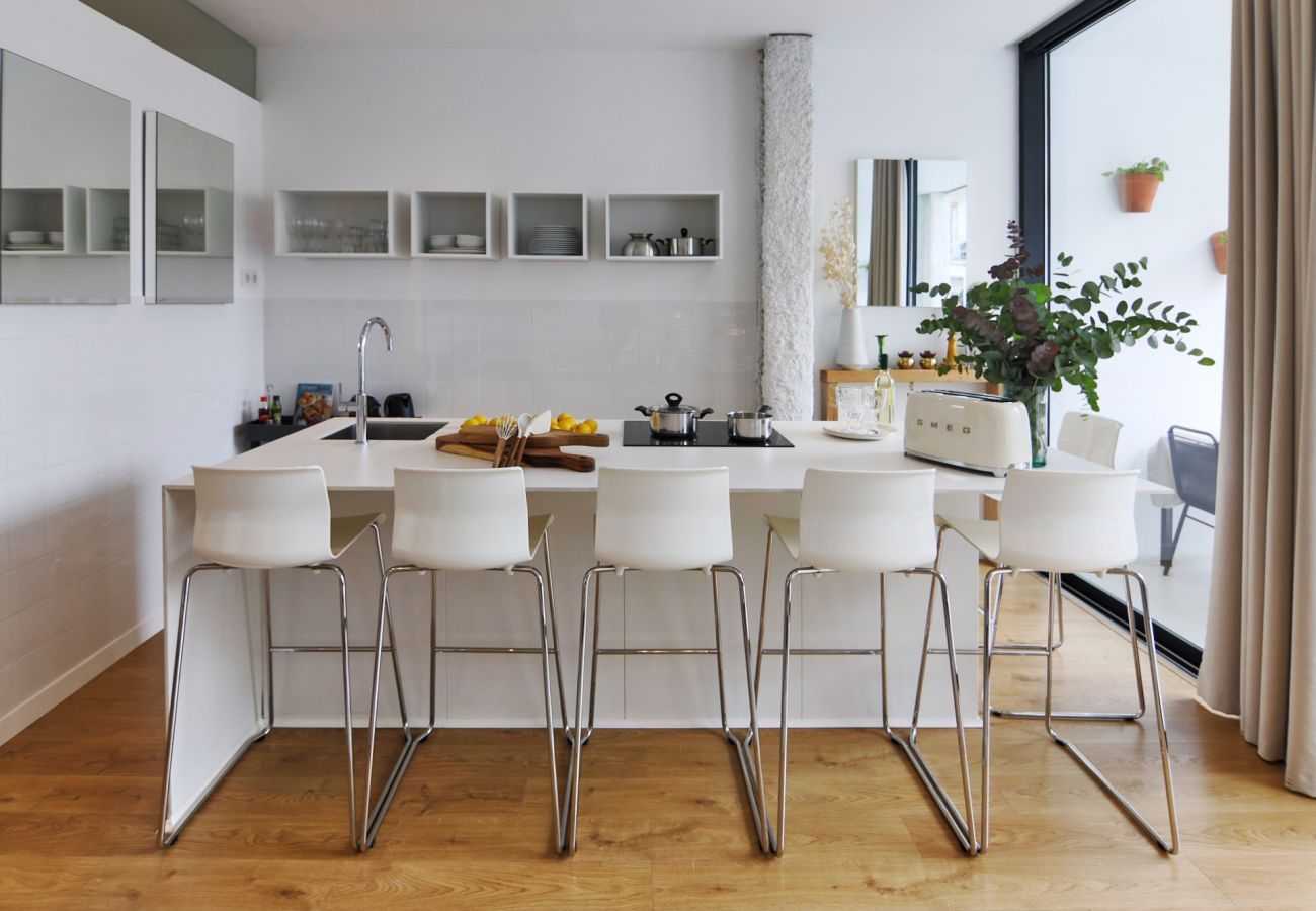 Ferienwohnung in Barcelona - CASA FLORIDA PRIVATE TERRACE