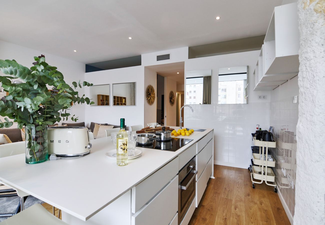 Ferienwohnung in Barcelona - CASA FLORIDA PRIVATE TERRACE
