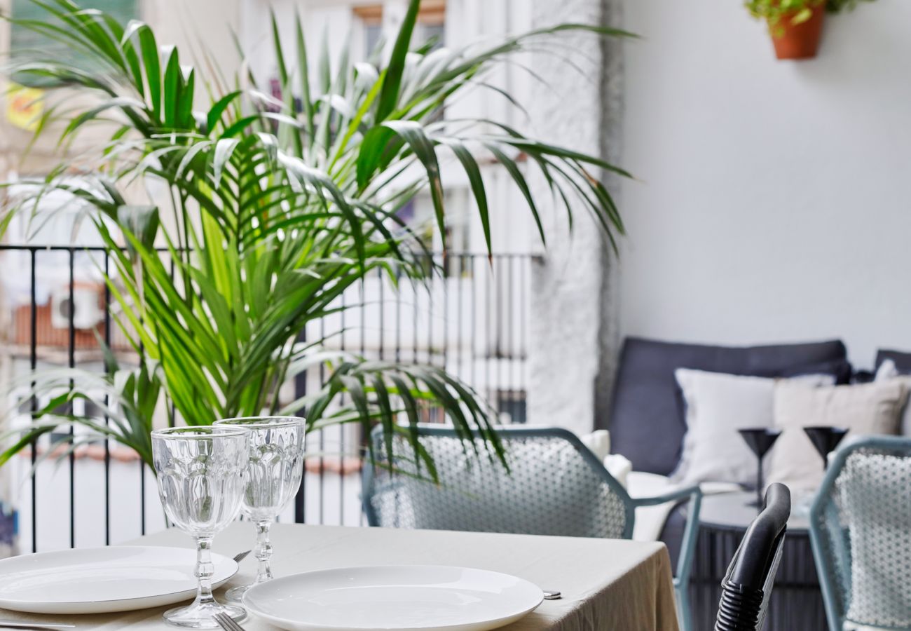 Ferienwohnung in Barcelona - CASA FLORIDA PRIVATE TERRACE