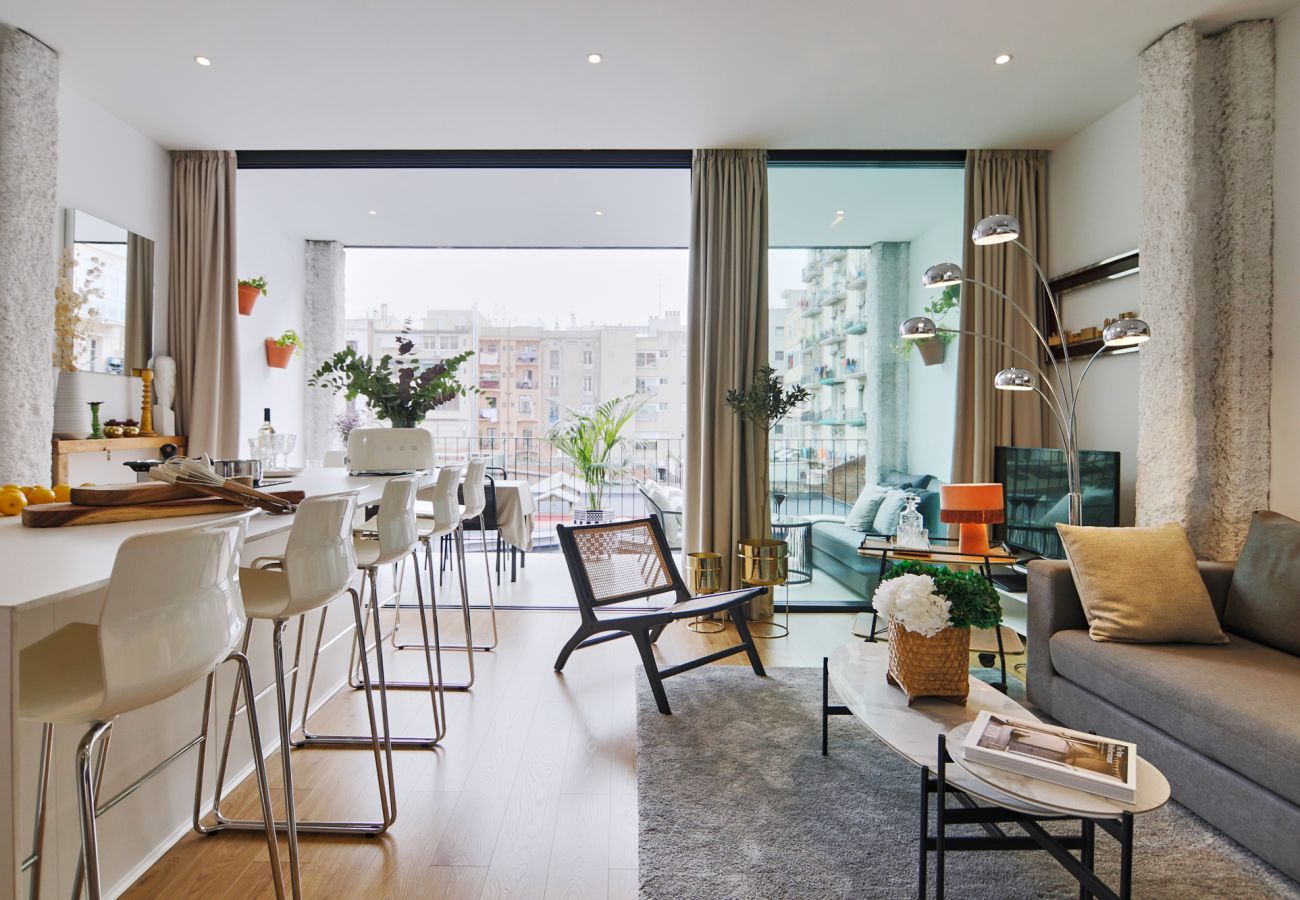 Ferienwohnung in Barcelona - CASA FLORIDA PRIVATE TERRACE