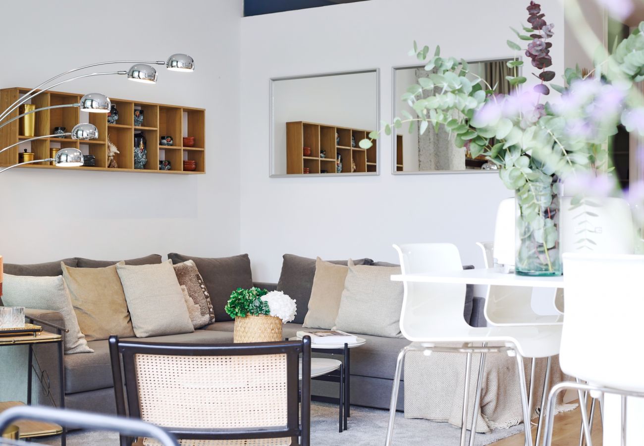 Ferienwohnung in Barcelona - CASA FLORIDA PRIVATE TERRACE