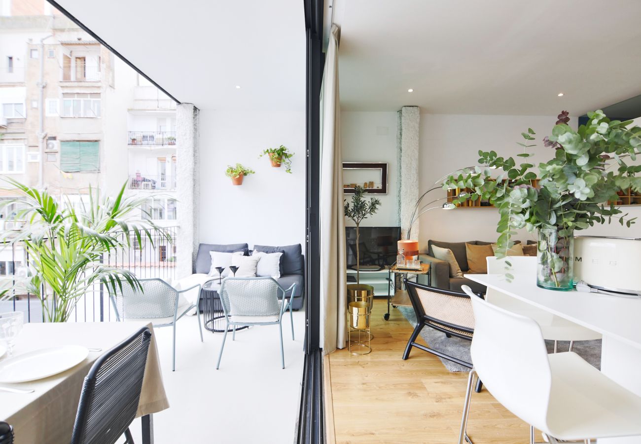 Ferienwohnung in Barcelona - CASA FLORIDA PRIVATE TERRACE