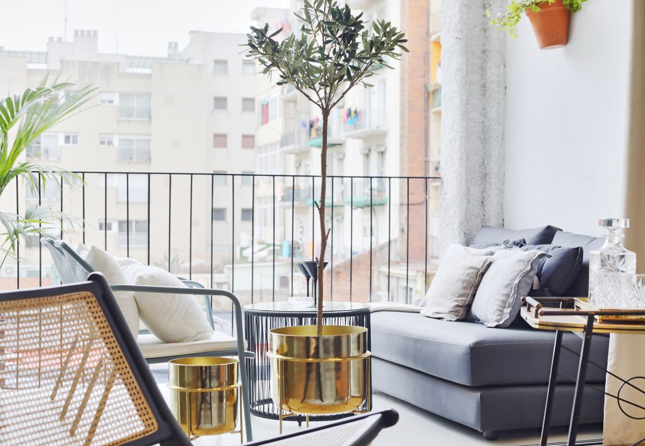 Ferienwohnung in Barcelona - CASA FLORIDA PRIVATE TERRACE