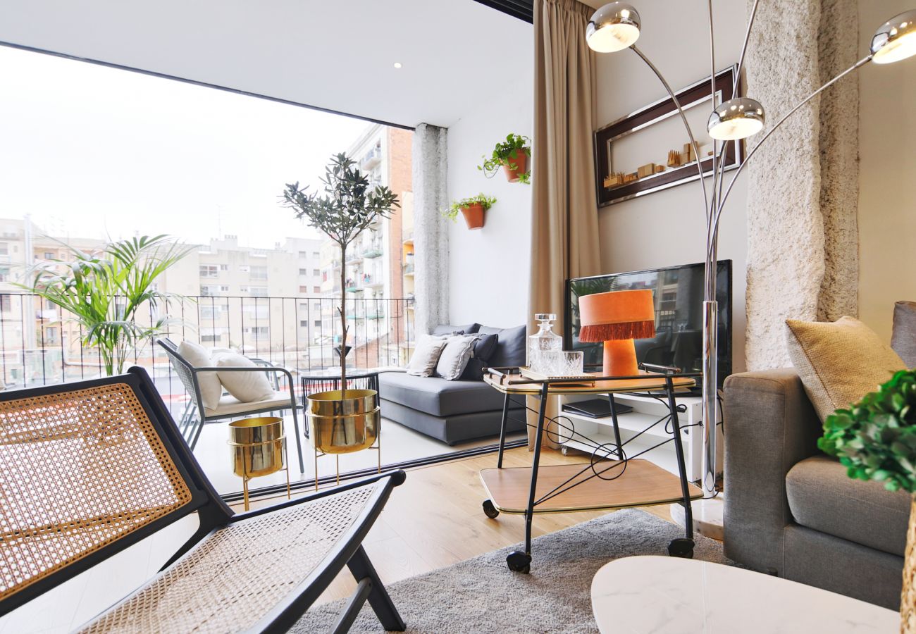 Ferienwohnung in Barcelona - CASA FLORIDA PRIVATE TERRACE