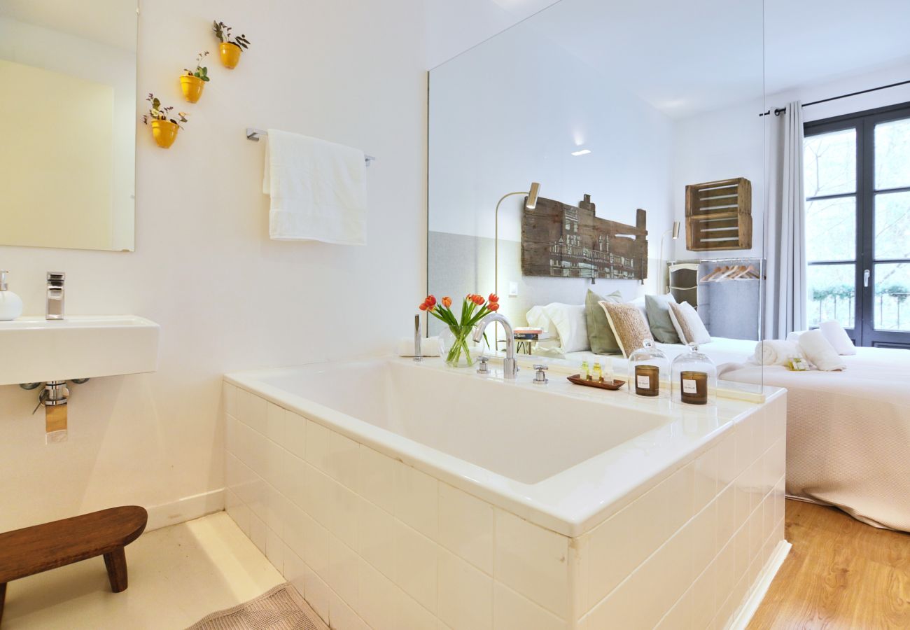 Ferienwohnung in Barcelona - CASA FLORIDA PRIVATE TERRACE