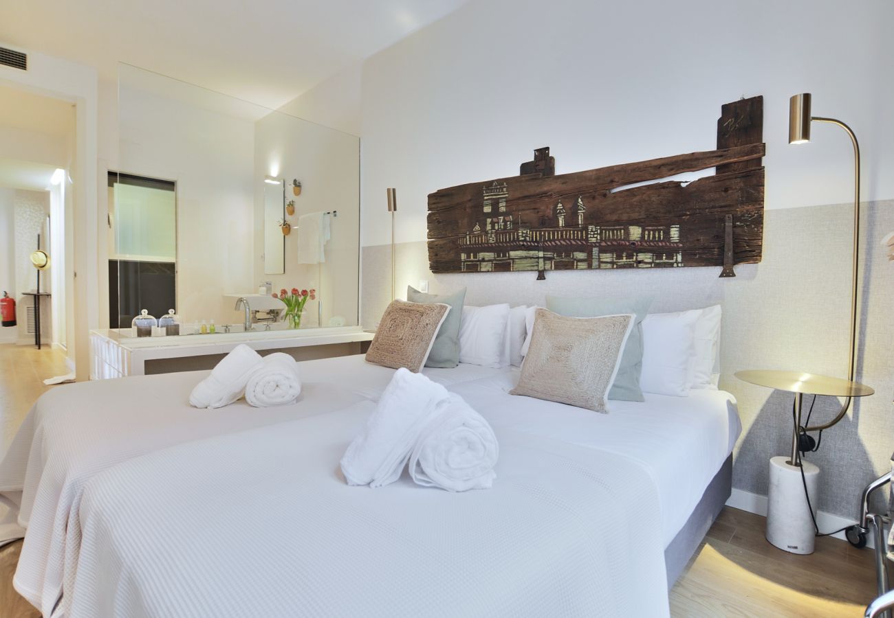 Ferienwohnung in Barcelona - CASA FLORIDA PRIVATE TERRACE