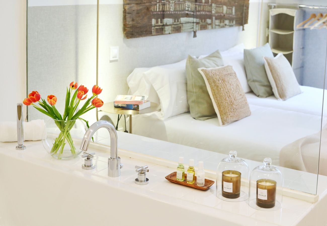 Ferienwohnung in Barcelona - CASA FLORIDA PRIVATE TERRACE
