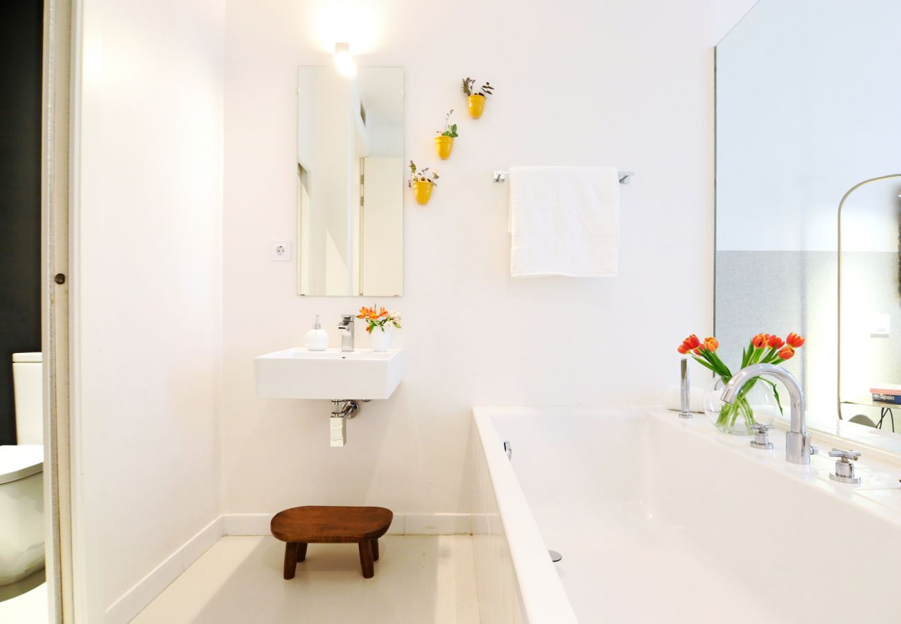 Ferienwohnung in Barcelona - CASA FLORIDA PRIVATE TERRACE