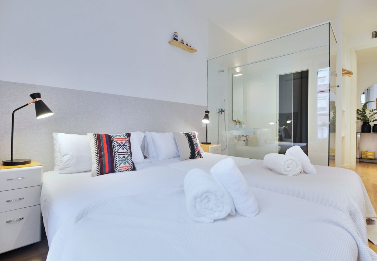 Ferienwohnung in Barcelona - CASA FLORIDA PRIVATE TERRACE