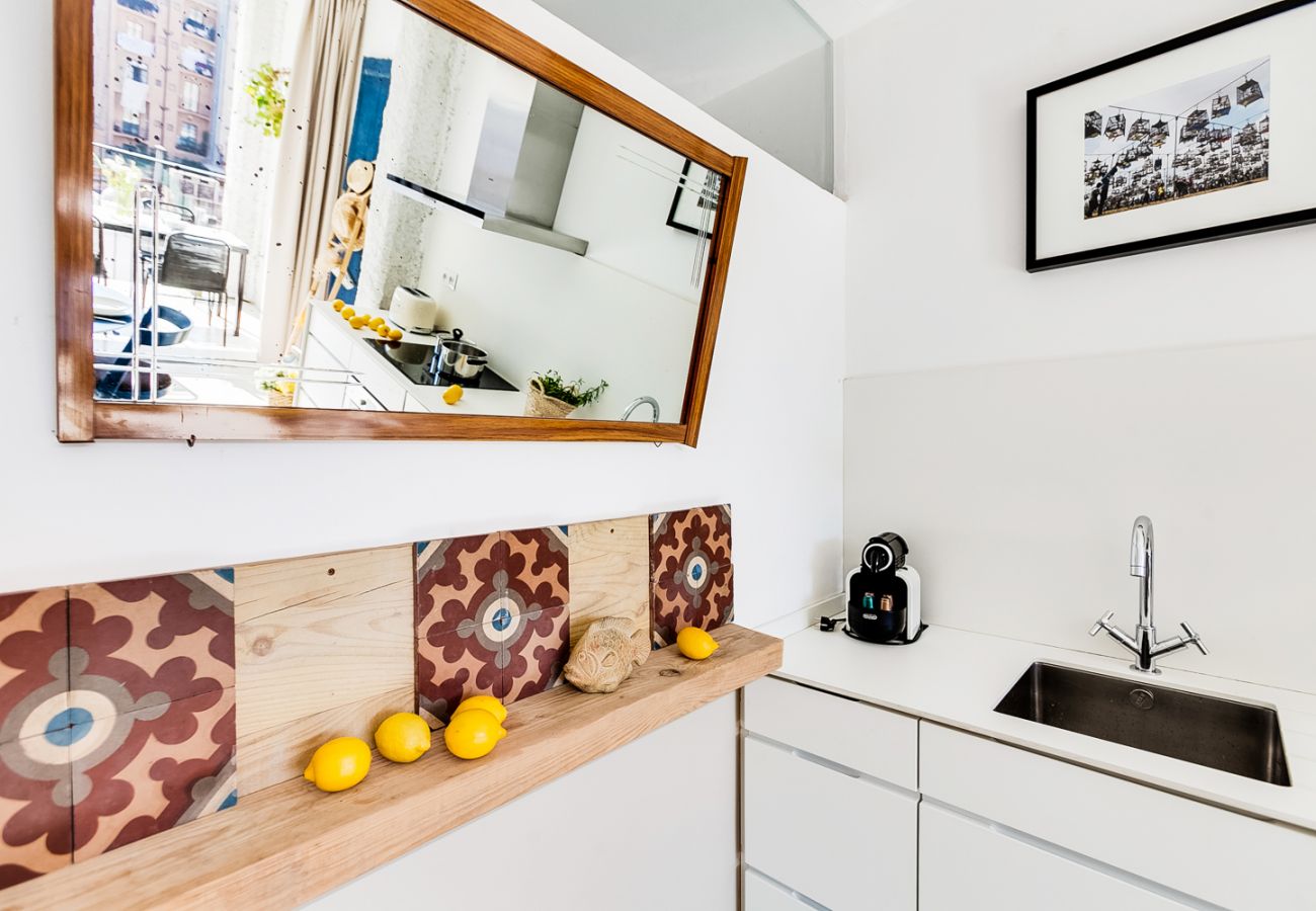 Ferienwohnung in Barcelona - CASA FLORIDA TERRACE SUITE