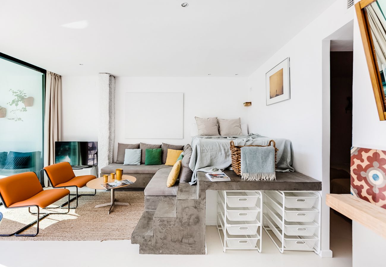 Ferienwohnung in Barcelona - CASA FLORIDA TERRACE SUITE
