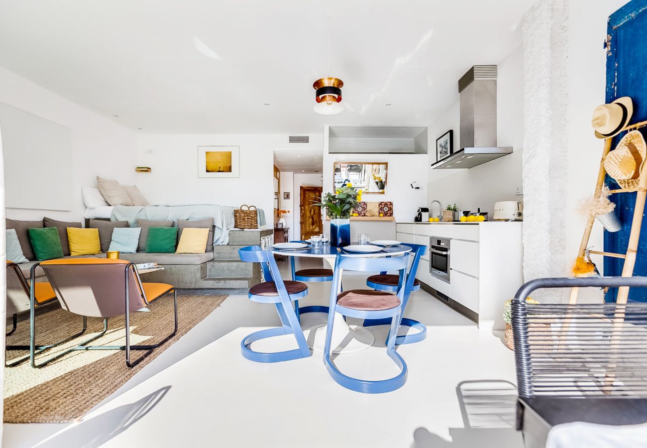 Ferienwohnung in Barcelona - CASA FLORIDA TERRACE SUITE