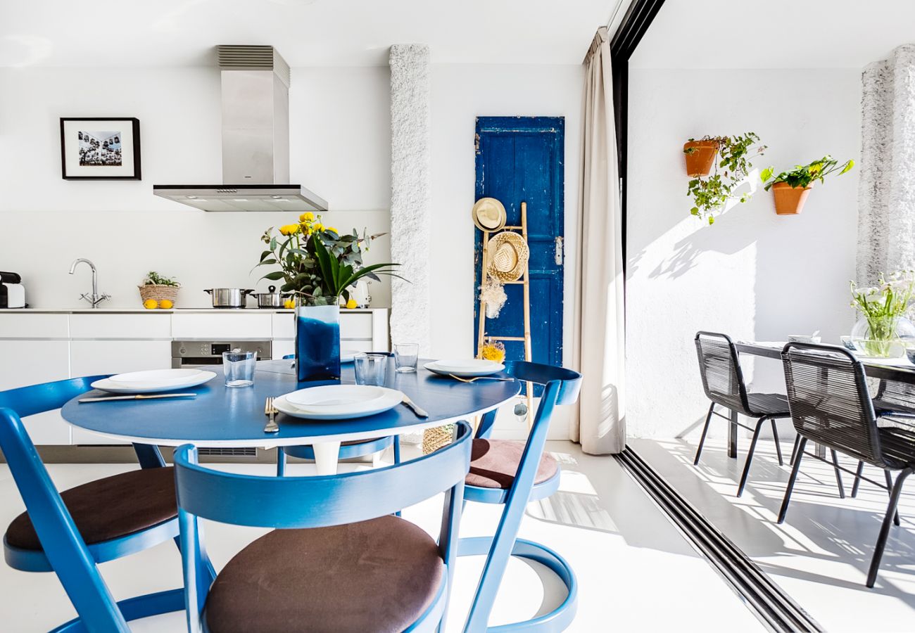Ferienwohnung in Barcelona - CASA FLORIDA TERRACE SUITE