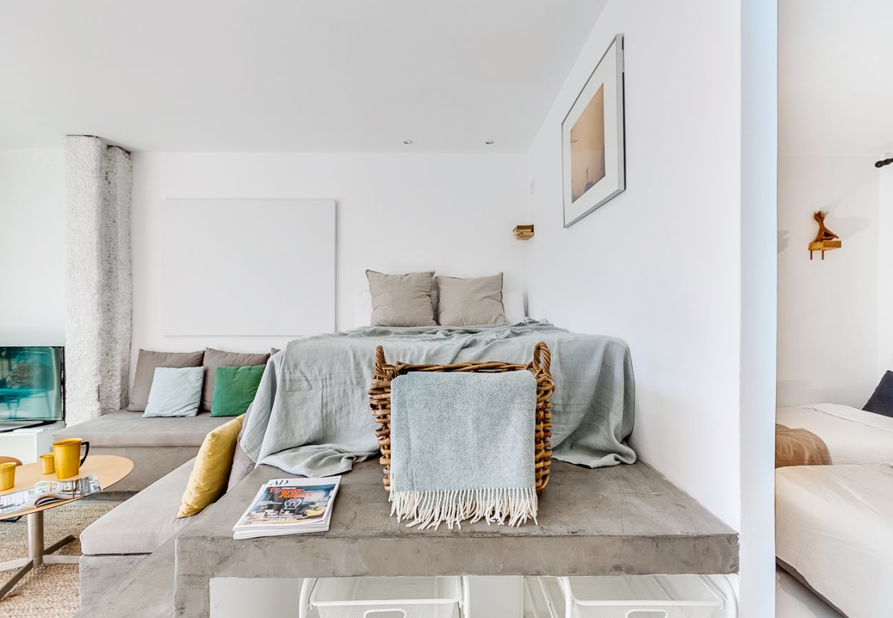 Ferienwohnung in Barcelona - CASA FLORIDA TERRACE SUITE