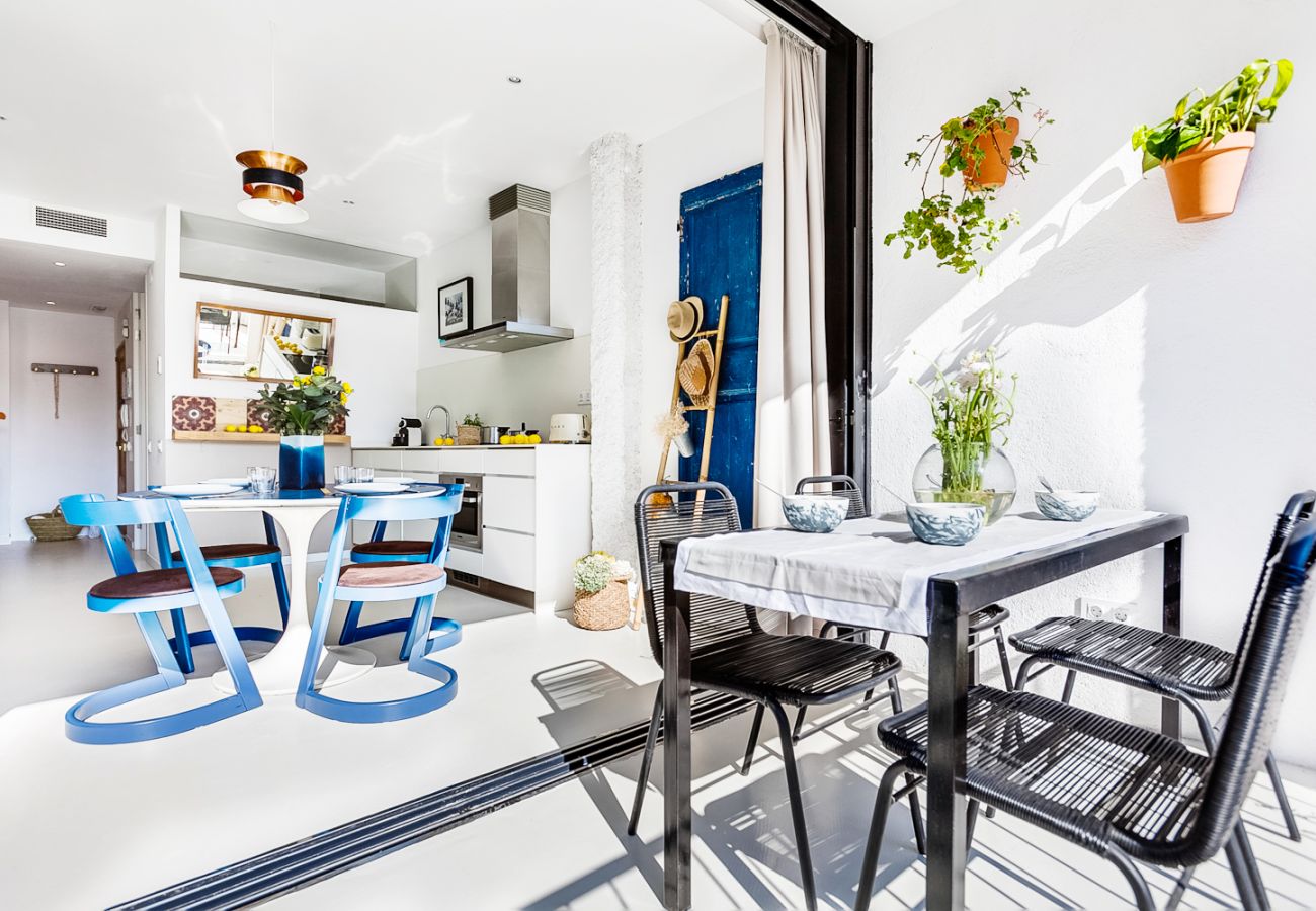 Ferienwohnung in Barcelona - CASA FLORIDA TERRACE SUITE