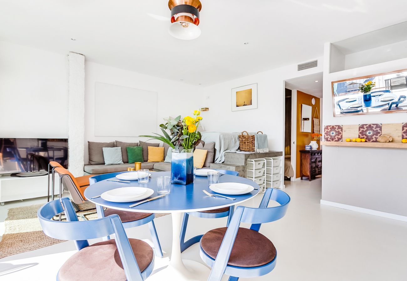 Ferienwohnung in Barcelona - CASA FLORIDA TERRACE SUITE