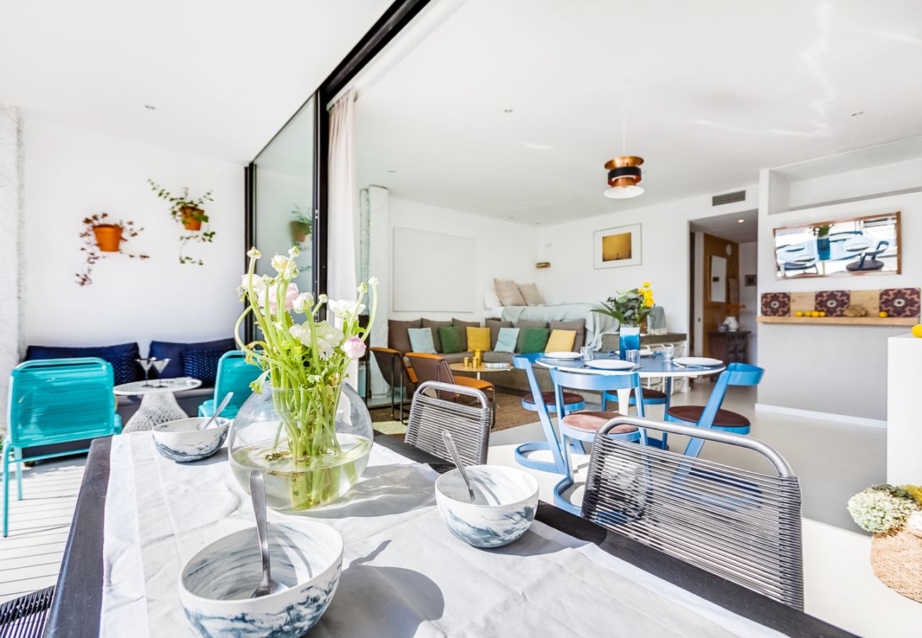 Ferienwohnung in Barcelona - CASA FLORIDA TERRACE SUITE