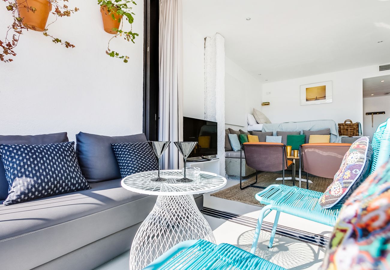 Ferienwohnung in Barcelona - CASA FLORIDA TERRACE SUITE