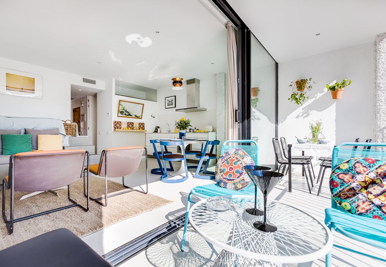 Ferienwohnung in Barcelona - CASA FLORIDA TERRACE SUITE