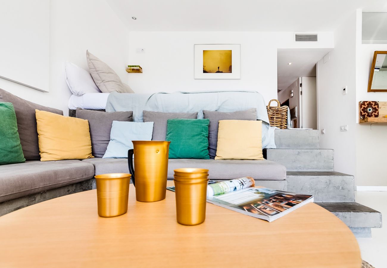 Ferienwohnung in Barcelona - CASA FLORIDA TERRACE SUITE