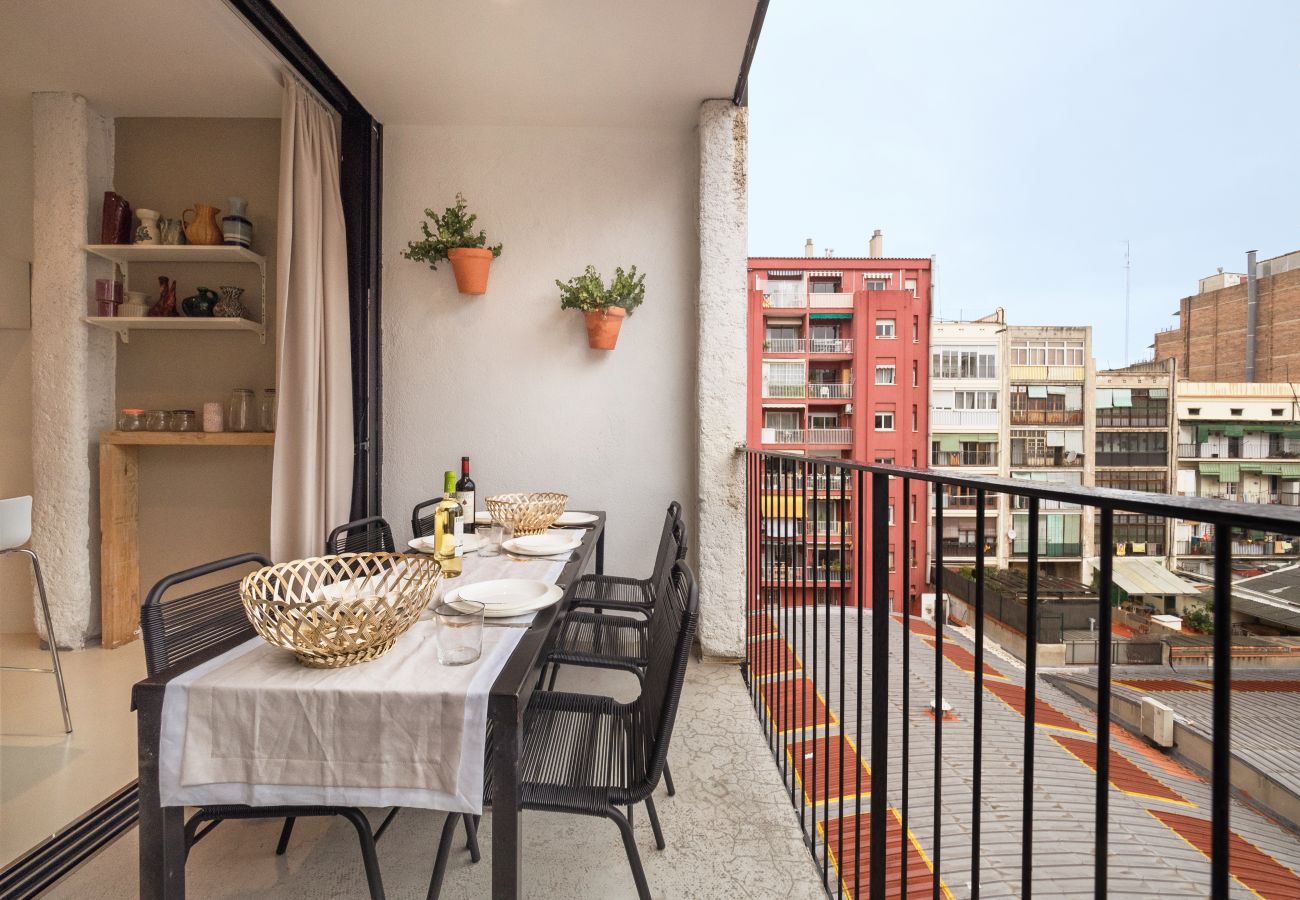 Ferienwohnung in Barcelona - CASA FLORIDA  PENTHOUSE DUPLEX I