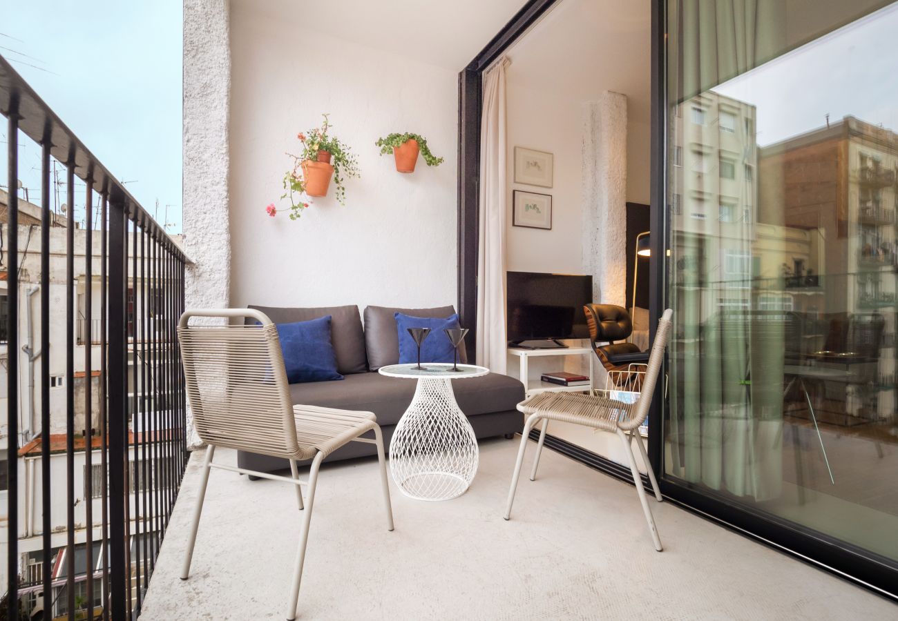 Ferienwohnung in Barcelona - CASA FLORIDA  PENTHOUSE DUPLEX I