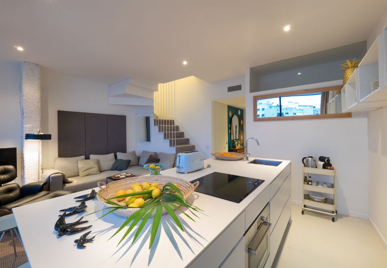 Ferienwohnung in Barcelona - CASA FLORIDA  PENTHOUSE DUPLEX I