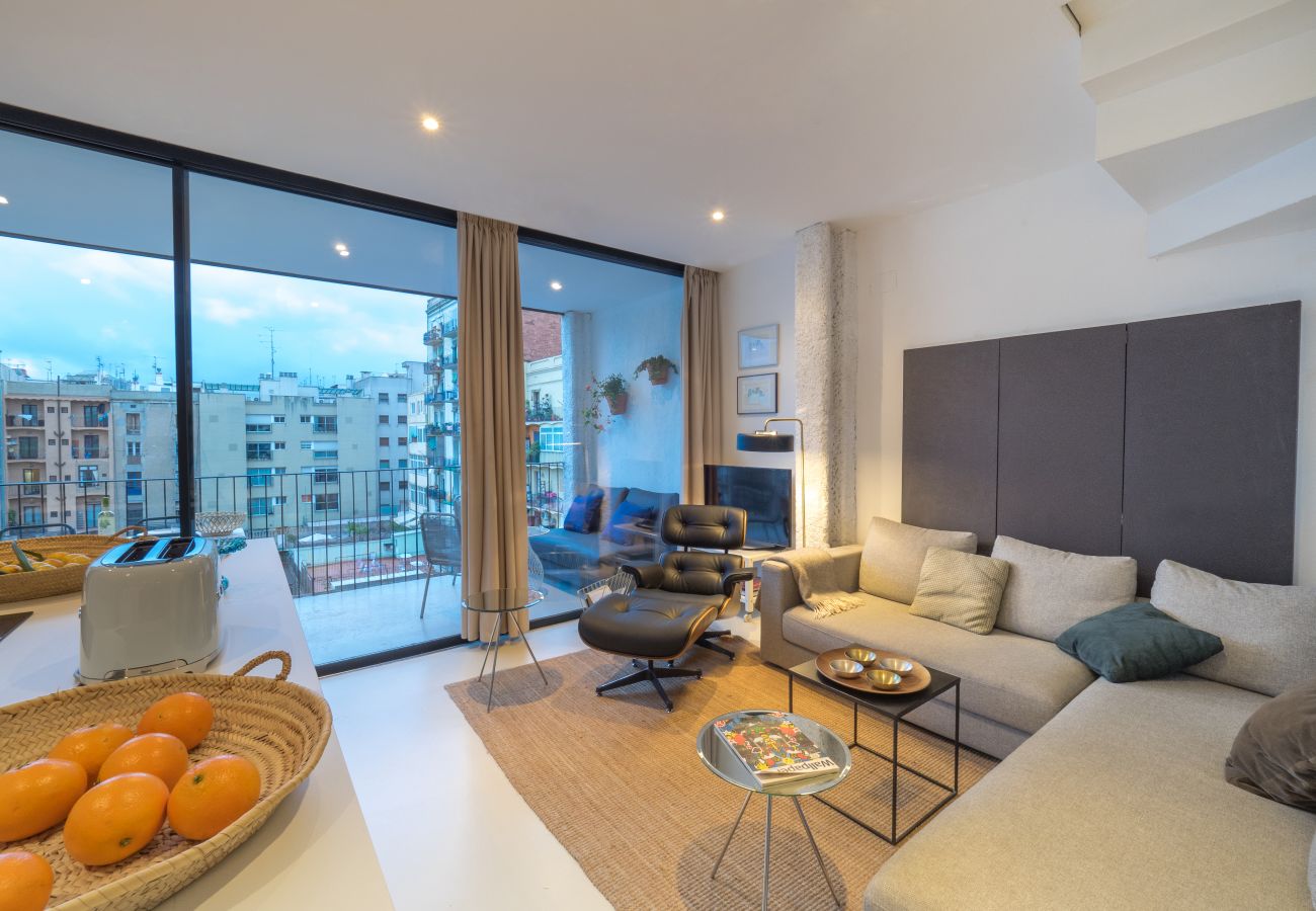 Ferienwohnung in Barcelona - CASA FLORIDA  PENTHOUSE DUPLEX I