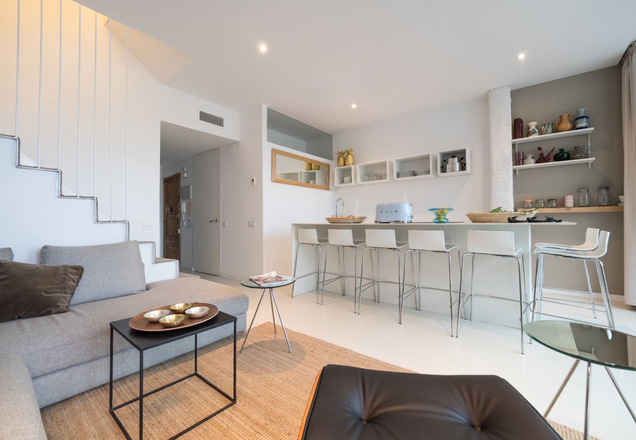 Ferienwohnung in Barcelona - CASA FLORIDA  PENTHOUSE DUPLEX I