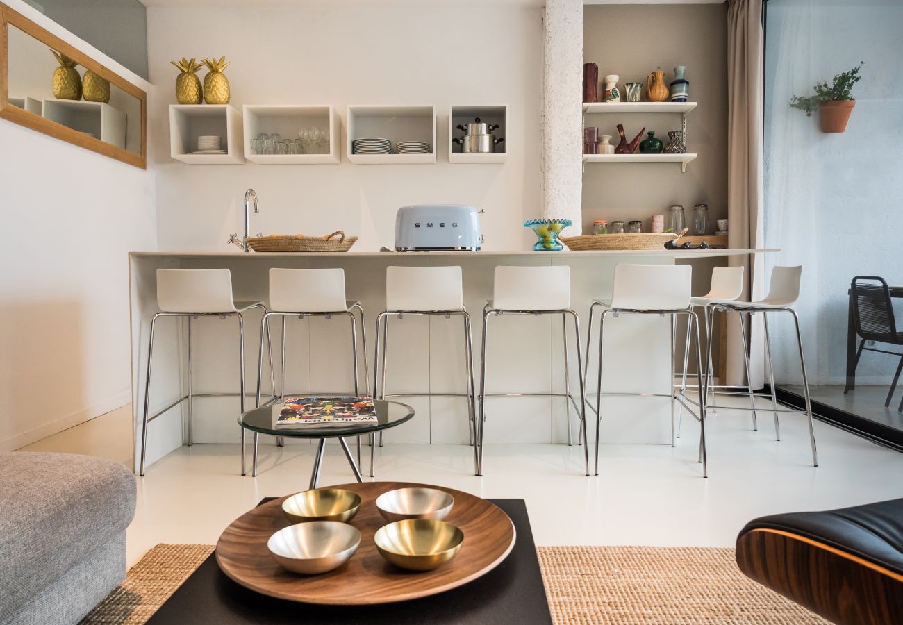 Ferienwohnung in Barcelona - CASA FLORIDA  PENTHOUSE DUPLEX I