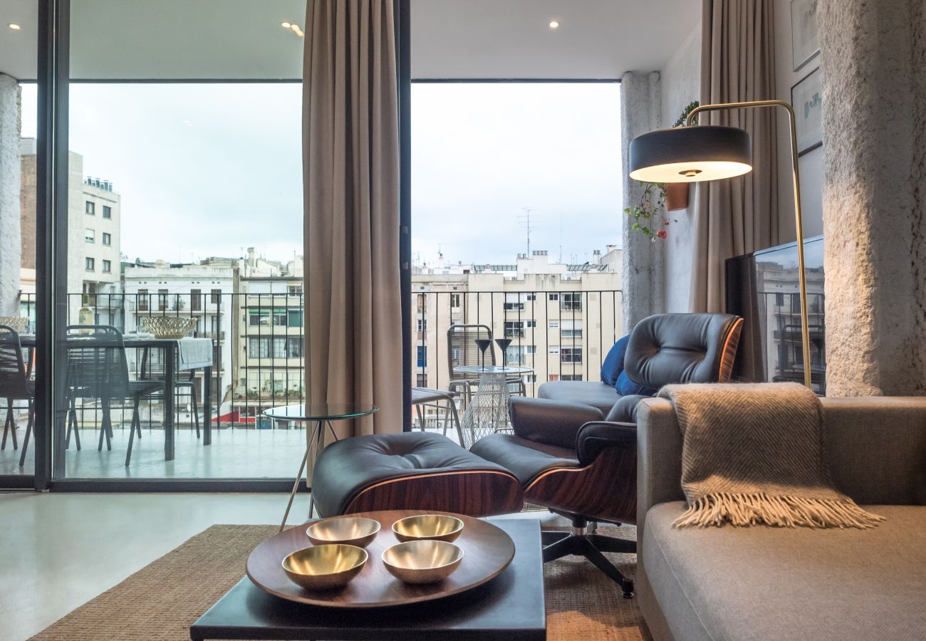 Ferienwohnung in Barcelona - CASA FLORIDA  PENTHOUSE DUPLEX I