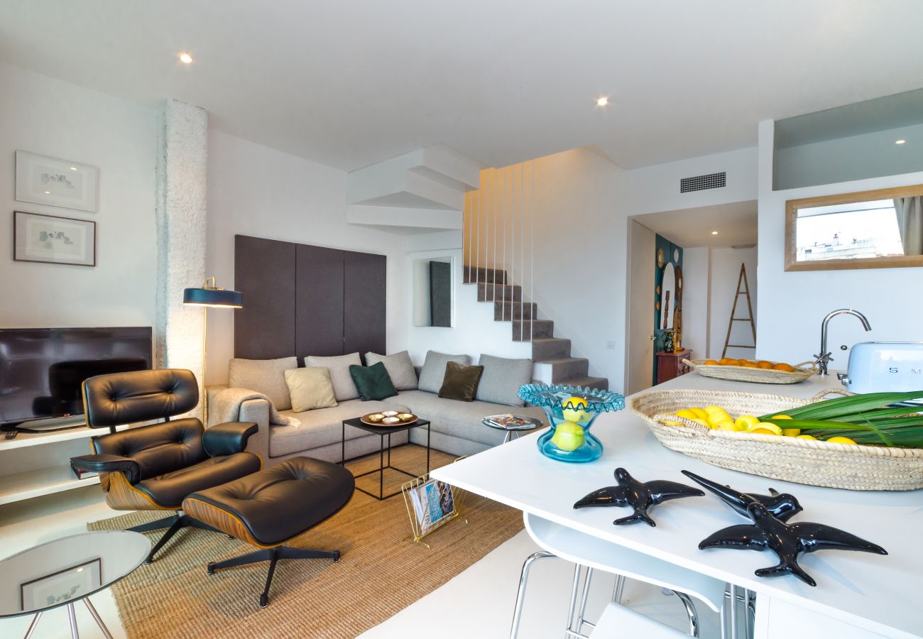 Ferienwohnung in Barcelona - CASA FLORIDA  PENTHOUSE DUPLEX I