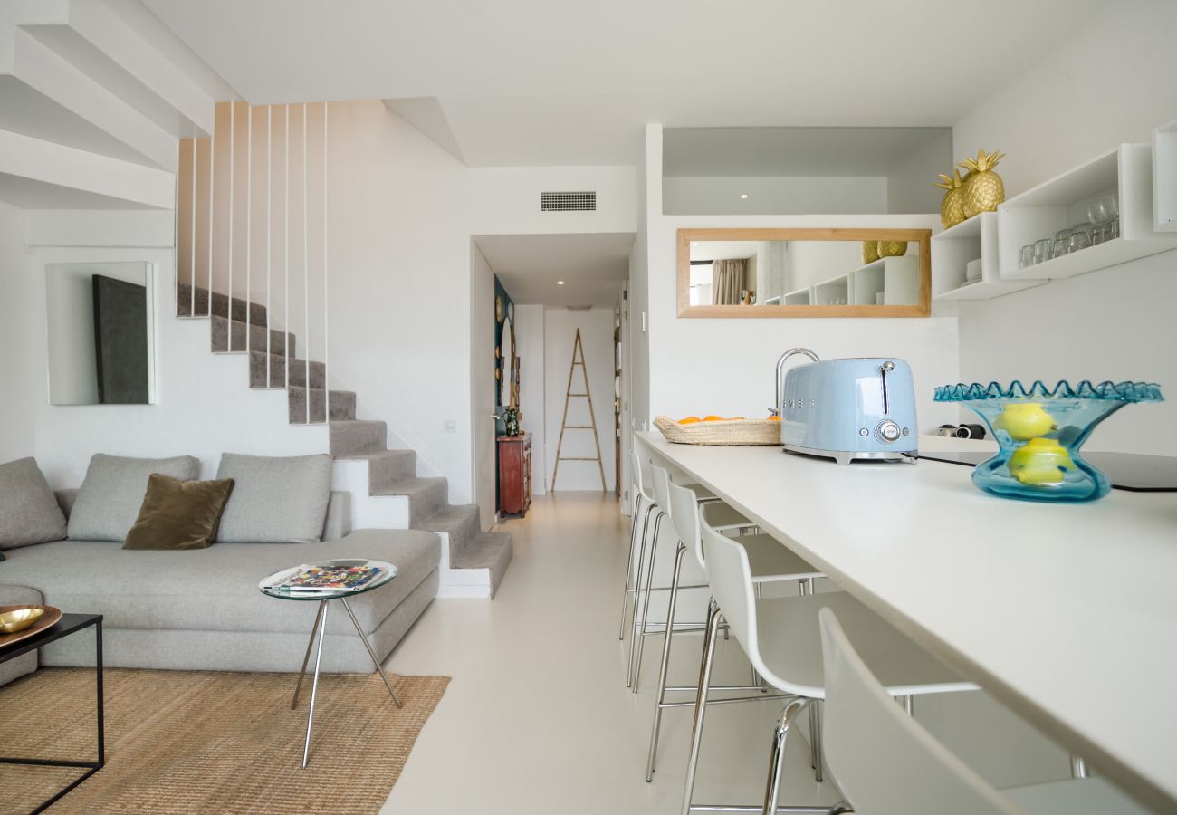 Ferienwohnung in Barcelona - CASA FLORIDA  PENTHOUSE DUPLEX I