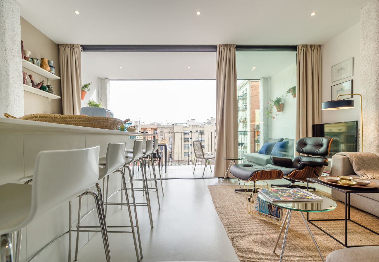 Ferienwohnung in Barcelona - CASA FLORIDA  PENTHOUSE DUPLEX I