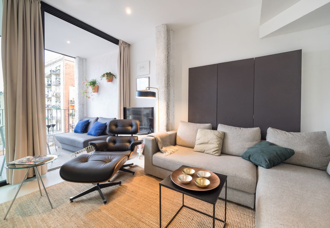 Ferienwohnung in Barcelona - CASA FLORIDA  PENTHOUSE DUPLEX I