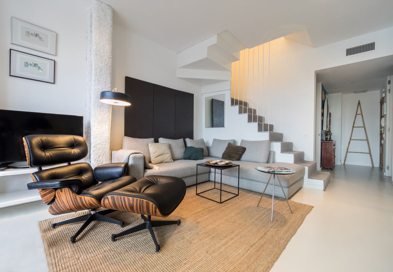Ferienwohnung in Barcelona - CASA FLORIDA  PENTHOUSE DUPLEX I
