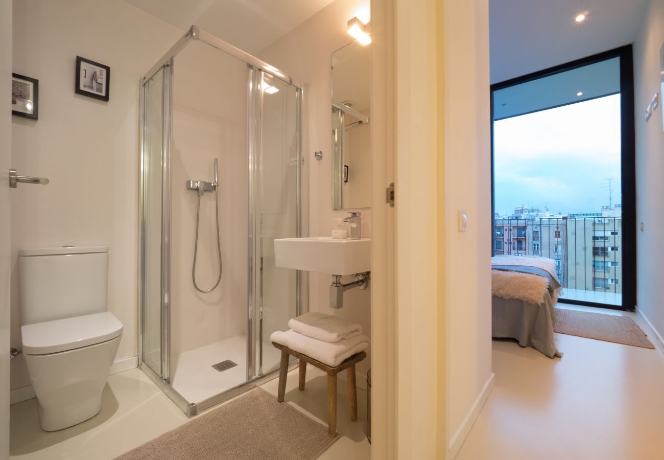 Ferienwohnung in Barcelona - CASA FLORIDA  PENTHOUSE DUPLEX I